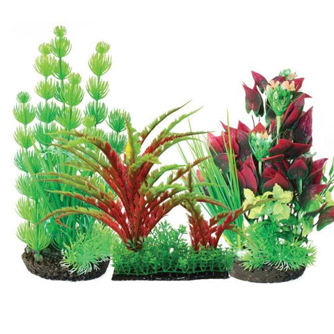 Tank Décor and Artificial Plants