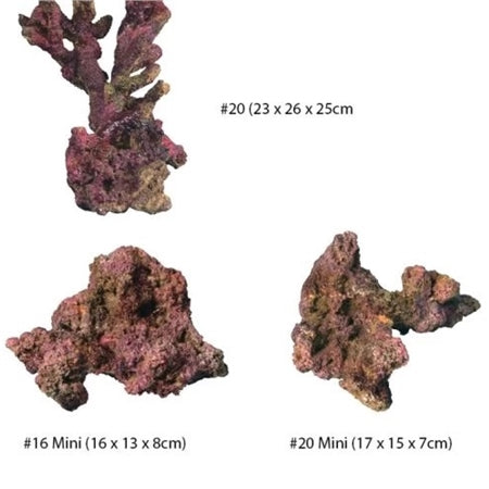 TMC EcoReef Rock - Mixed Box E (Branch Mix)