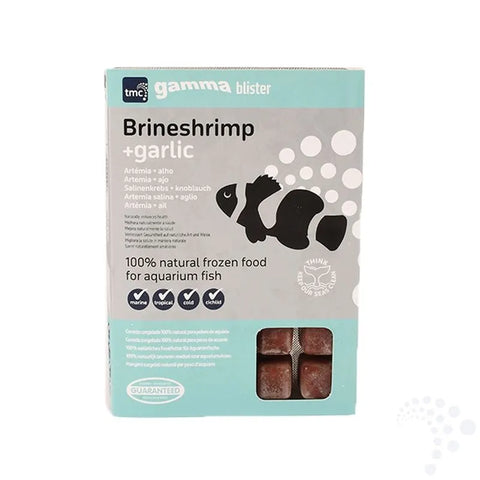 Gamma Brineshrimp and Garlic Blister Pack 100g