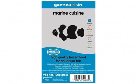Marine Cuisine - TMC Food Range