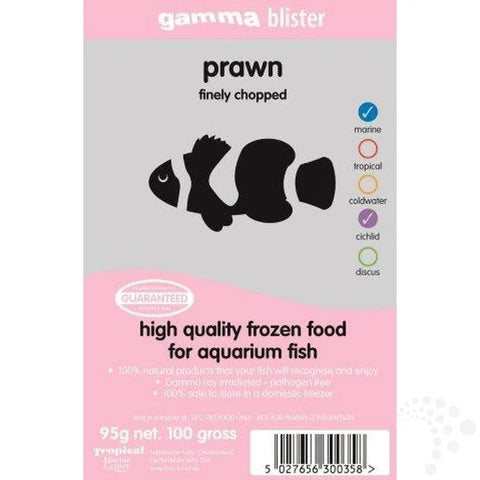 Gamma Chopped Prawn Blister Pack 100g
