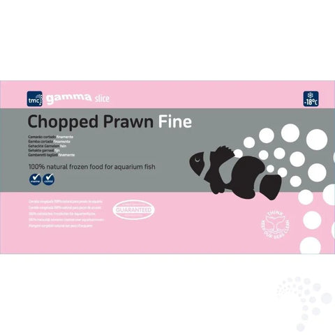 Gamma Slice Chopped Prawn Flat pack 250g