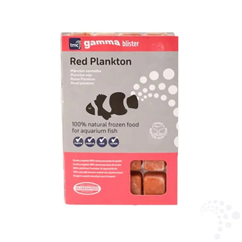 Gamma Red Plankton Blister Pack 100g