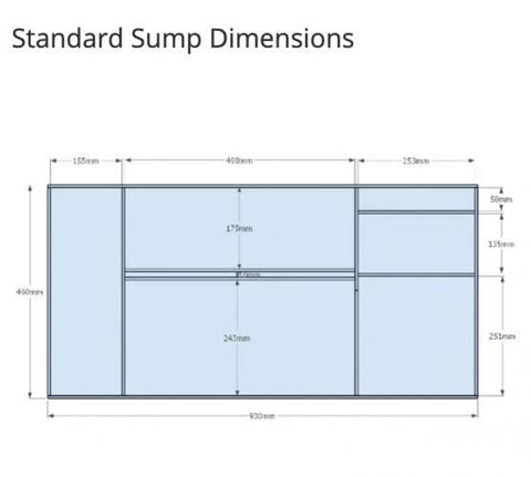 D-D Reef-Pro 1500s - Driftwood Concrete
