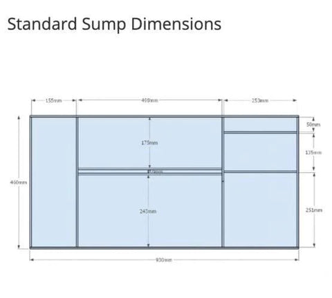 D-D Reef-Pro 1500s - Gloss Black