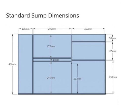 D-D Reef-Pro 900 - Gloss Black
