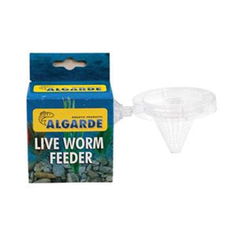 Live Worm Feeder