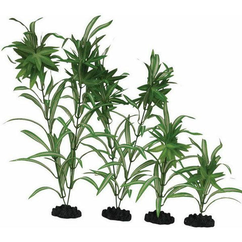 Alternanthera Reineckii Silk Artificial Aquarium Plant
