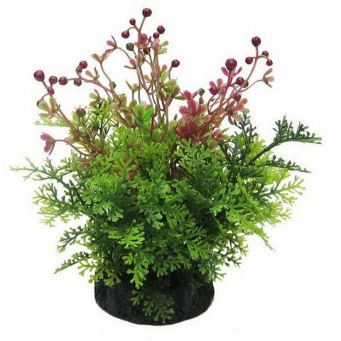 Cabomba and Utricularia Purple 18cm Artificial Plant