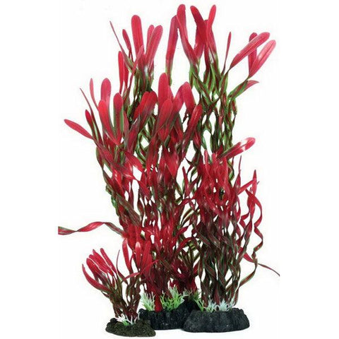 Corkscrew Vallisneria Plastic Aquarium Plant