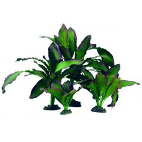 Silk Aquarium Plant Amazon Brown