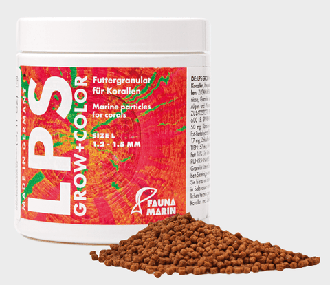 Fauna Marin LPS Grow and Colour Food 60g