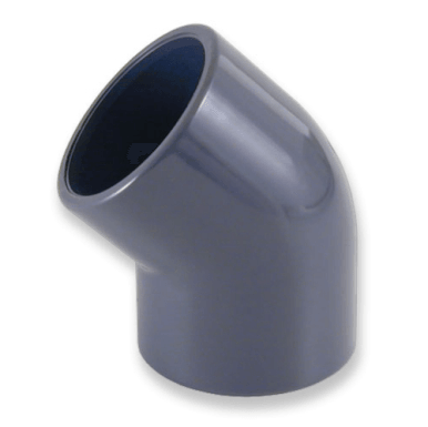 PVC Bend (45 Degree)