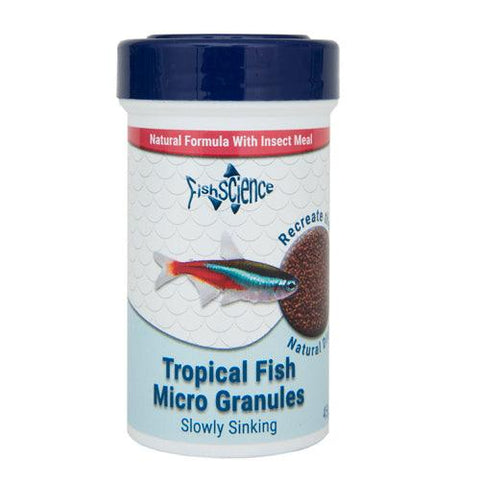 Tropical Fish Micro Granules