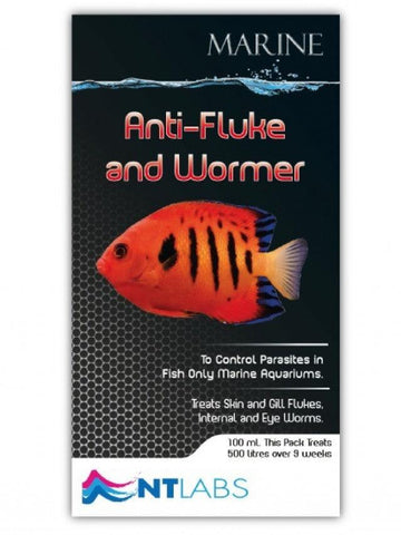 Marine Anti Fluke and Wormer