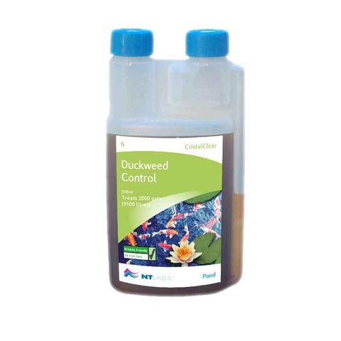 Duckweed Control