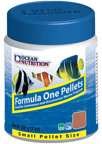 Formula One Marine Pellets (Small)