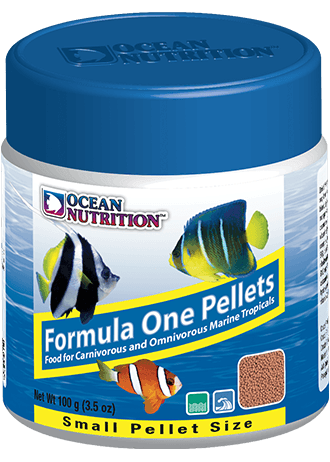 Formula One Marine Pellets (Small)