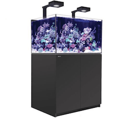 Red Sea Reefer G2+ 350 Deluxe Aquarium - Black