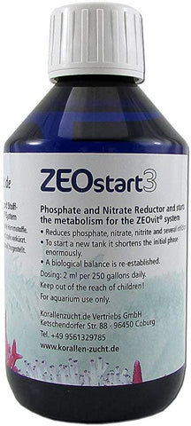 Korrallen Zuct ZEOstart 3
