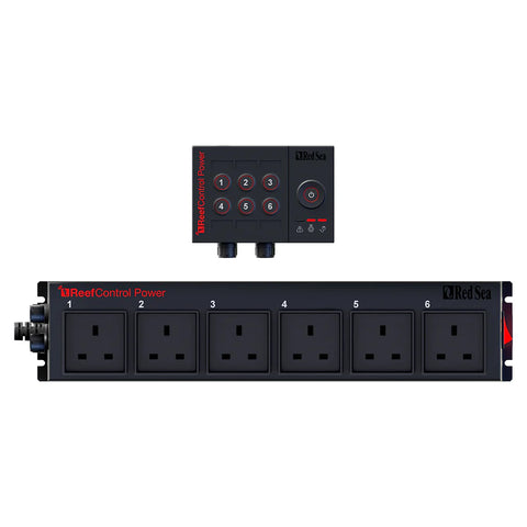 Red Sea ReefControl Deluxe Power 6 Power Center