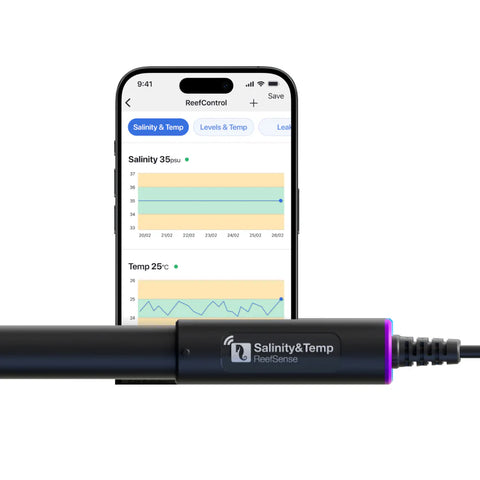 Red Sea ReefSense Probes - Salinity and Temp