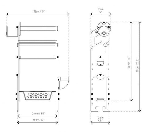 Reef Factory Smart Roller M