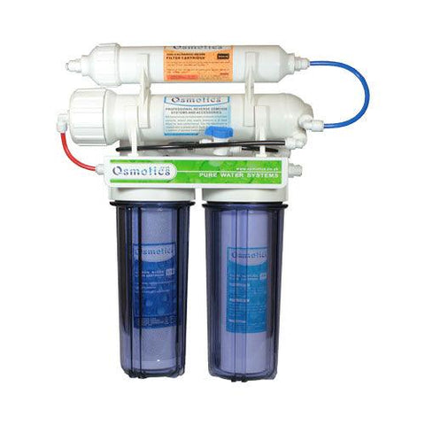 4-Stage Reverse Osmosis/De-Ionisation System 100gpd