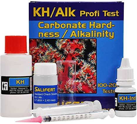 Salifert KH/Alkalinity Profi Test Kit - Corbonate Hardness/Alkalinity