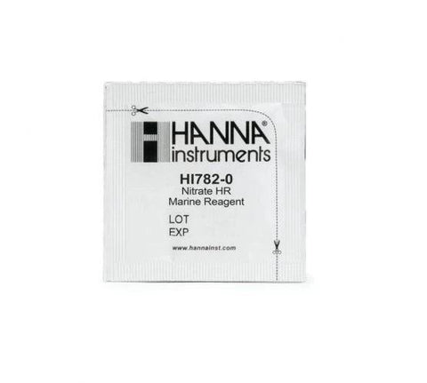 Hanna Instruments HI-782-25 Marine High Range Nitrate Reagents