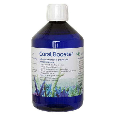 Korallen Zucht Coral Booster