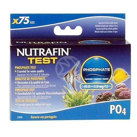 Nutrafin Phosphate Test PO4 (75 Tests)