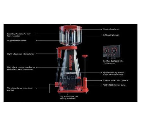 Red Sea REEFER DC Skimmer 600 (Excl. controller)