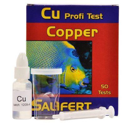 Salifert Cu Profi test - Copper
