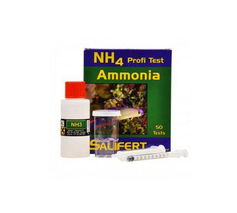 Salifert NH4 Profi Test Kit - Ammonia