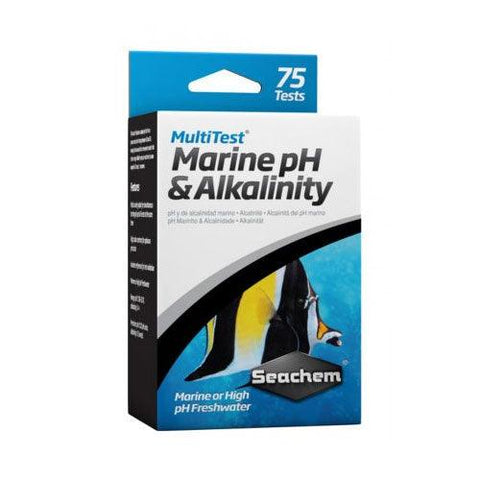 Marine pH and Alkalinity Test Kit