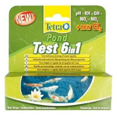 Pond Test Kit 6-in-1