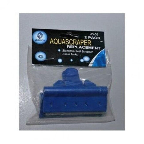 D-D Aqua Scraper Replacement Blades (2-Pack)