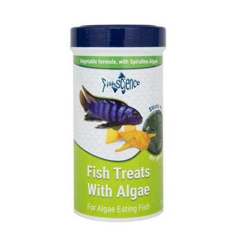 Fish Treats (with Algae)