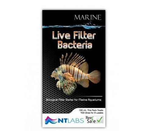 Marine Live Filter Bacteria
