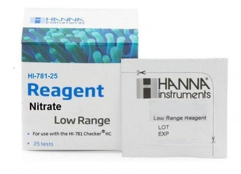 Hanna Nitrate Reagents Low Range