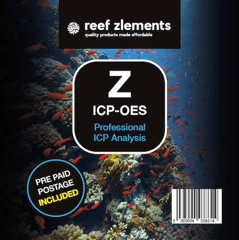 Reef Zlements ICP Test saltwater - single test