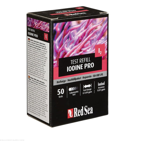 Red Sea Iodine Pro Refill