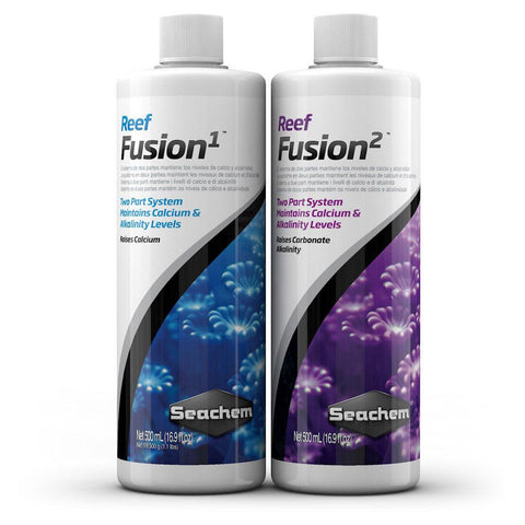 Seachem Reef Fusion 1and 2