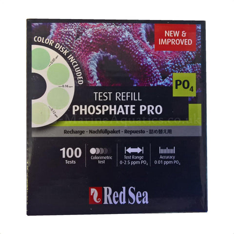 Red Sea Phosphate Pro Test Kit Refill