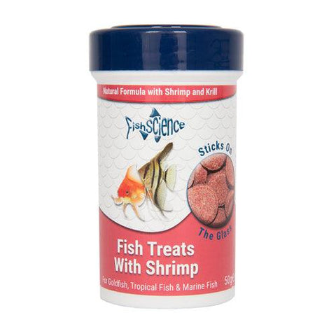 Fish Treats (with Shrimp)