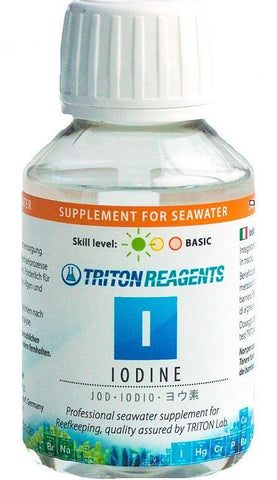 Triton Trace Base Iodine