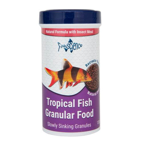 Tropical Fish Granular Food