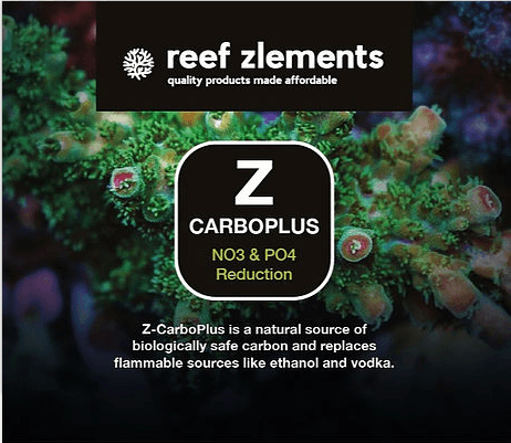 Reef Zlements Z-Carbo Plus